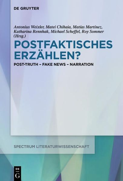 Produktbild: Postfaktisches Erz&auml;hlen?