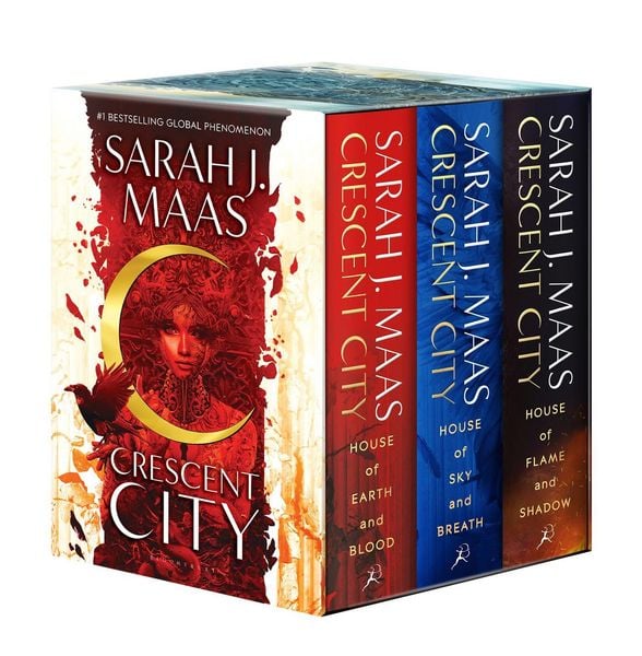 Produktbild: Crescent City Hardcover Box Set