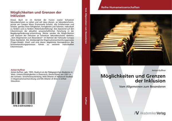 Produktbild: M&ouml;glichkeiten und Grenzen der Inklusion