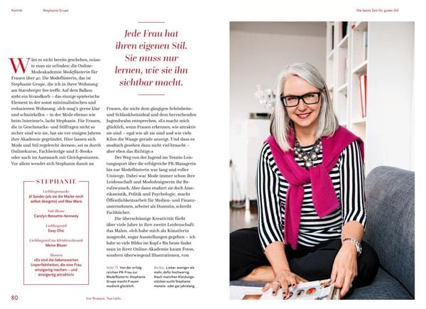 Produktbild: Die beste Zeit f&uuml;r guten Stil