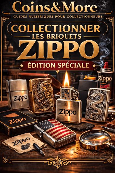 Produktbild: Collectionner les briquets Zippo