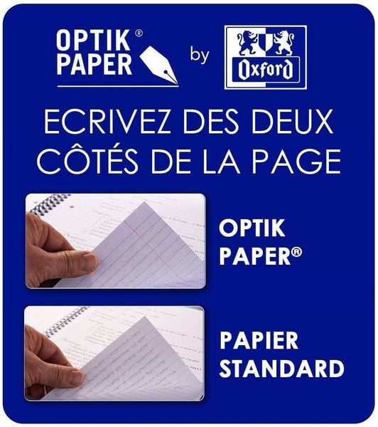 Produktbild: OXFORD Spiralbuch MyColours A5, liniert, 90 Blatt, 90 g/m&sup2;, 1 St&uuml;ck sortiert