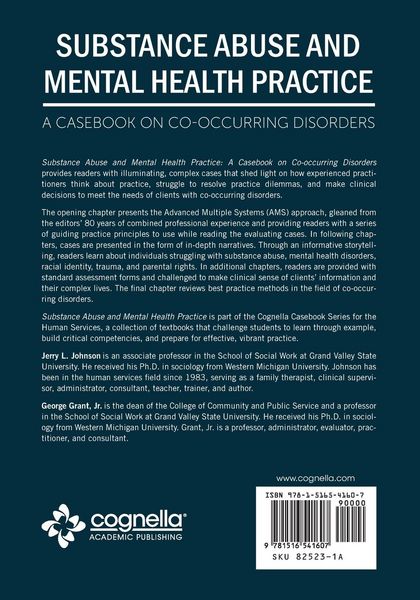 Produktbild: Substance Abuse and Mental Health Practice