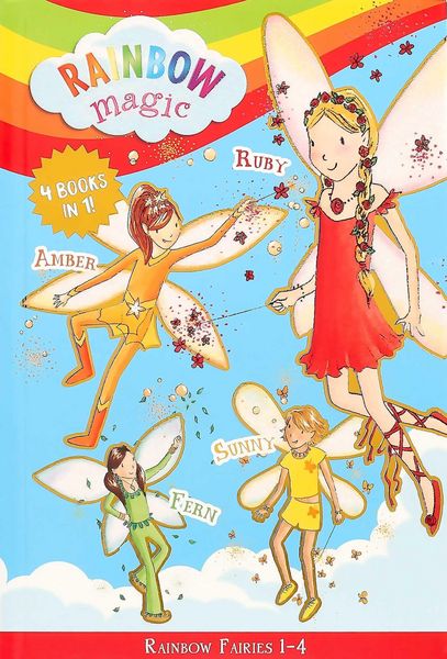 Produktbild: Rainbow Magic Rainbow Fairies: Books #1-4