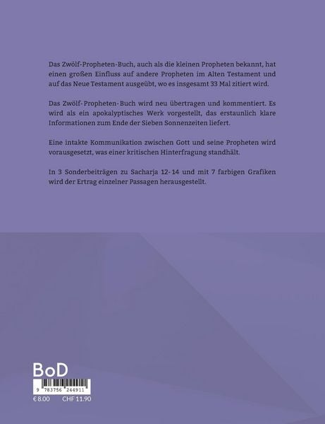 Produktbild: Das Zw&ouml;lf-Propheten-Buch 11C