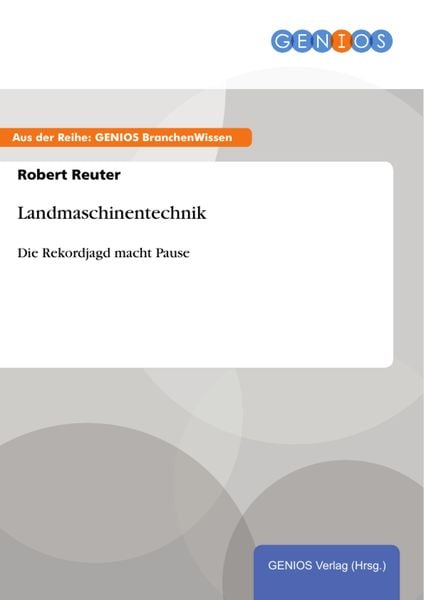 Produktbild: Landmaschinentechnik
