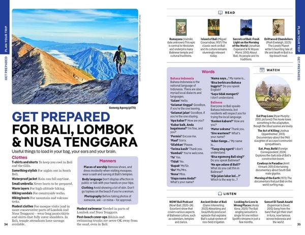 Produktbild: Lonely Planet Bali, Lombok & Nusa Tenggara