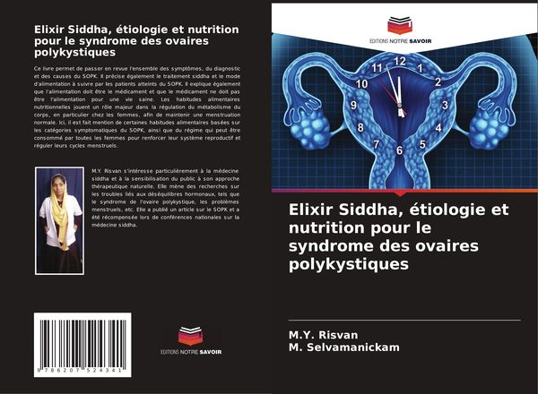 Produktbild: Elixir Siddha, &eacute;tiologie et nutrition pour le syndrome des ovaires polykystiques