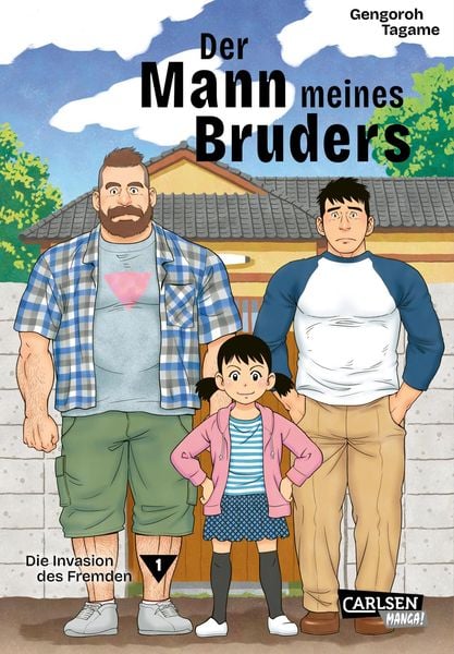 Der Mann meines Bruders 1, Taschenbuch von Gengoroh Tagame, Carlsen, 9783551801197