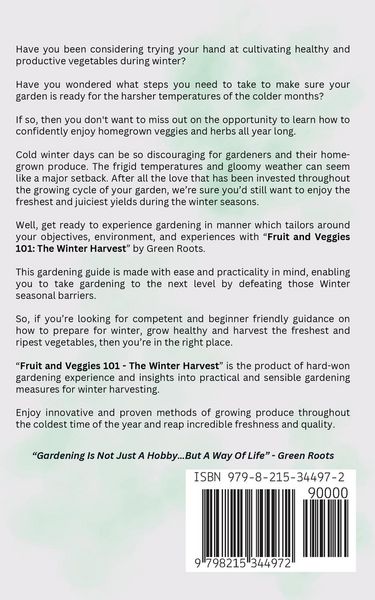 Produktbild: Fruit & Veggies 101 - The Winter Harvest