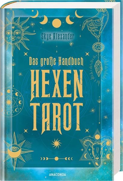 Das große Handbuch Hexen-Tarot