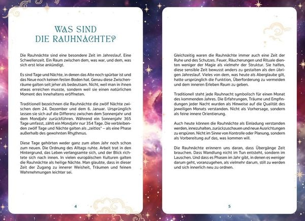 Produktbild: Kartenset: H&uuml;terinnen der Rauhn&auml;chte | mit Ritualen, Affirmationen und Videomeditationen