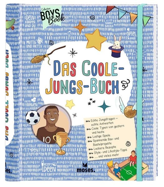 Produktbild: Das Coole-Jungs-Buch