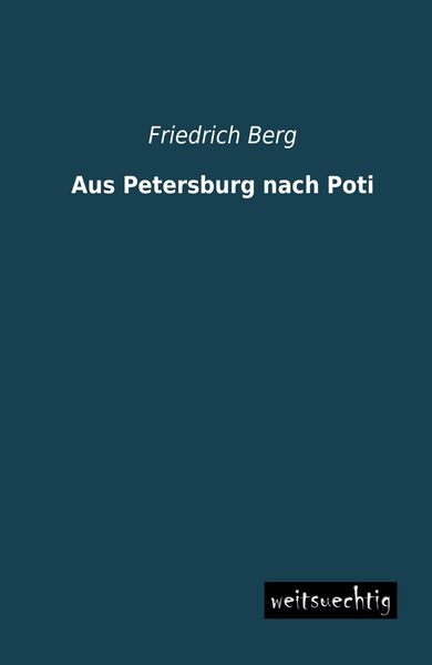 Produktbild: Aus Petersburg nach Poti