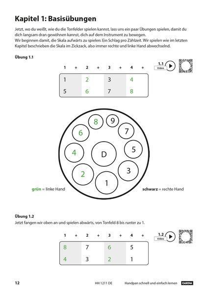 Produktbild: Handpan schnell und einfach lernen