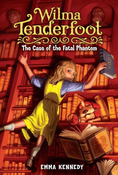 Produktbild: Wilma Tenderfoot #03 Case Of T