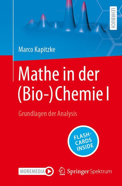 Produktbild: Mathe in der (Bio-)Chemie I
