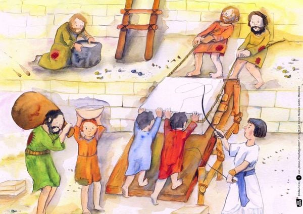Produktbild: Mose, Prophet Gottes. Kamishibai Bildkartenset