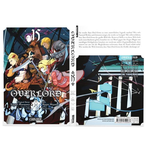 Produktbild: Overlord 15