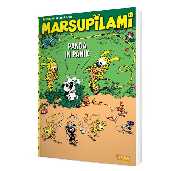 Produktbild: Marsupilami 10: Panda in Panik