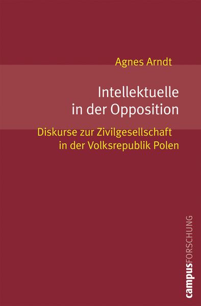 Produktbild: Intellektuelle in der Opposition