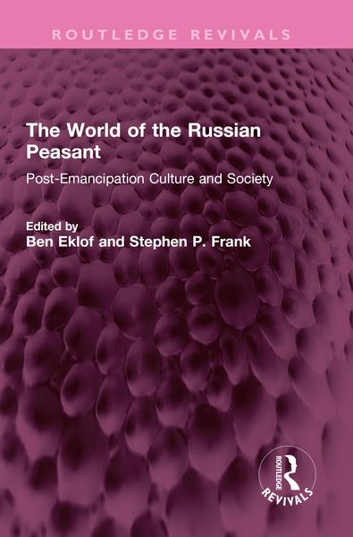 Produktbild: The World of the Russian Peasant