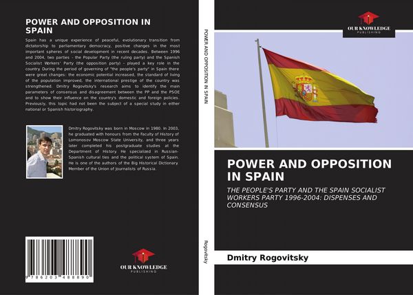 Produktbild: Power and Opposition in Spain