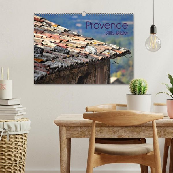 Produktbild: Provence 2026 - Stille Bilder (Wandkalender 2026 DIN A3 quer), CALVENDO Monatskalender