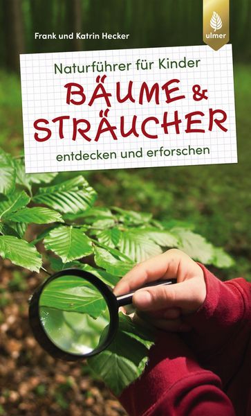 Produktbild: Naturf&uuml;hrer f&uuml;r Kinder: B&auml;ume und Str&auml;ucher