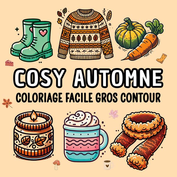 Produktbild: Cosy Automne
