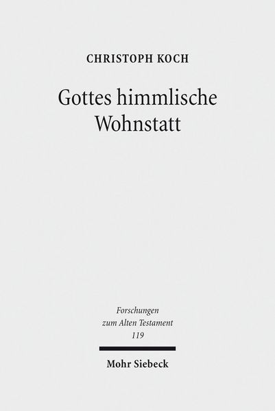 Produktbild: Gottes himmlische Wohnstatt