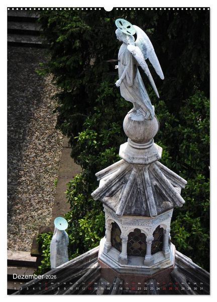 Produktbild: Bergamo (Wandkalender 2026 DIN A2 hoch), CALVENDO Monatskalender