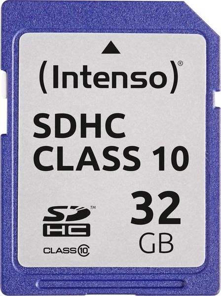 Intenso 3411480 SDHC-Karte 32 GB Class 10
