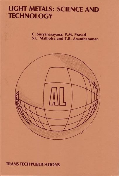Produktbild: Light Metals: Science and Technology