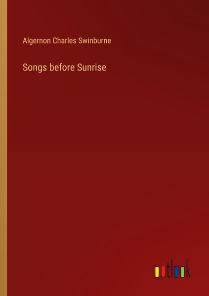 Produktbild: Songs before Sunrise