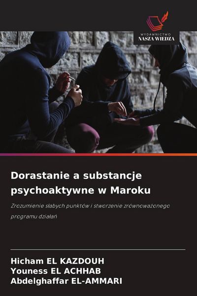 Produktbild: Dorastanie a substancje psychoaktywne w Maroku
