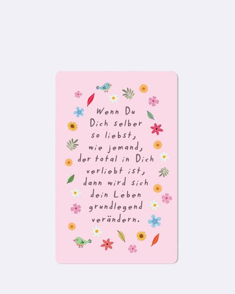 Produktbild: Lunacard Postkarte *Selbstliebe