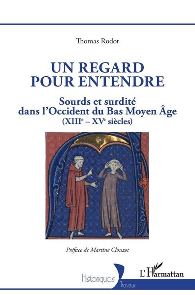 Produktbild: Un regard pour entendre