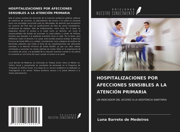 Produktbild: Hospitalizaciones Por Afecciones Sensibles a La Atenci&oacute;n Primaria
