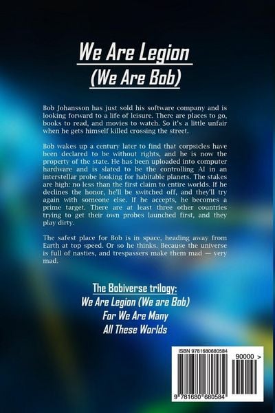 Produktbild: We Are Legion (We Are Bob)