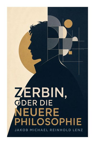 Produktbild: Zerbin, oder die neuere Philosophie