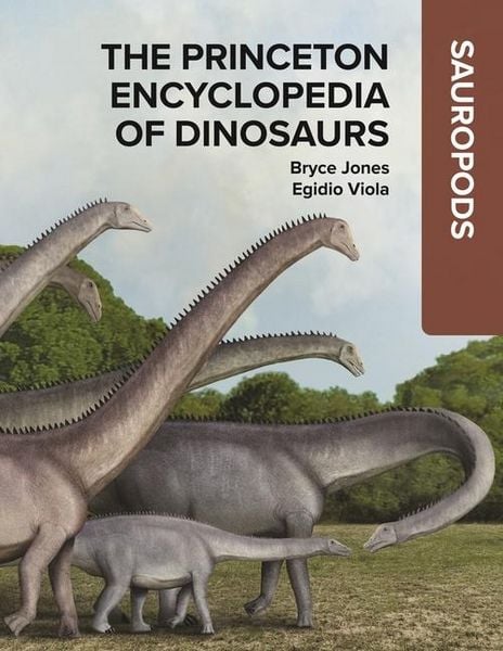 Produktbild: The Princeton Encyclopedia of Dinosaurs: Sauropods