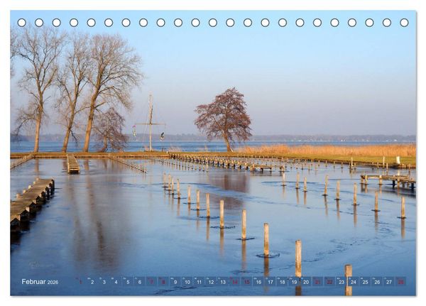 Produktbild: Zwischenahner Meer Momentaufnahmen (Tischkalender 2026 DIN A5 quer), CALVENDO Monatskalender