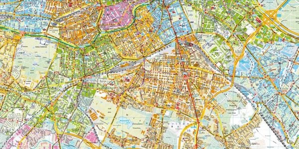Produktbild: freytag & berndt Poster Wien Wandplan 1:15.000