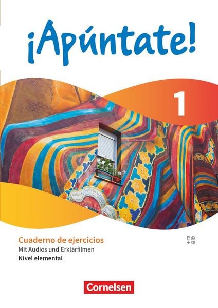 Produktbild: &iexcl;Ap&uacute;ntate! - Spanisch als 2. Fremdsprache - Ausgabe 2024 - Band 1