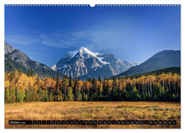 Produktbild: West-Kanada (Wandkalender 2026 DIN A2 quer), CALVENDO Monatskalender