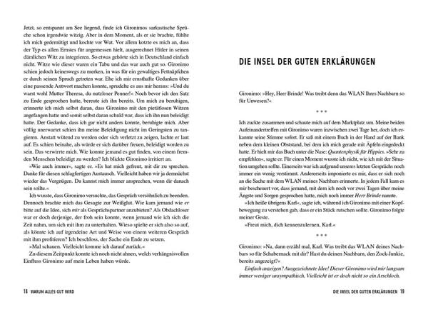 Produktbild: Warum alles gut wird