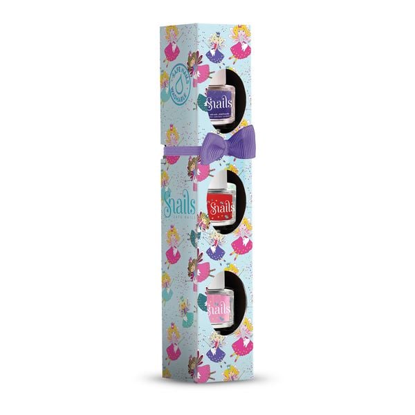 3er Geschenkset Nagellack Mini Fee (MQ6)