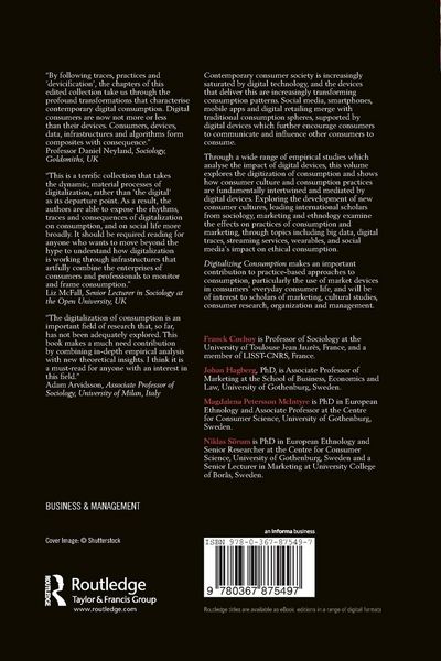 Produktbild: Digitalizing Consumption
