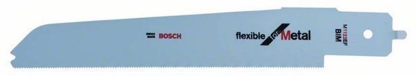 Bosch Accessories 2608656932 Säbelsägeblatt M 1122 EF Flexible for Metal, für PFZ 500 E Sägeblatt-Länge 235 mm 1 St.